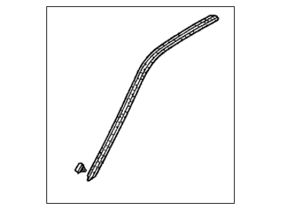 1997 Acura CL Weather Strip - 72325-SV2-013