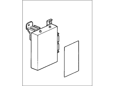 Acura 39790-SV4-A02 Abs Control Module Unit