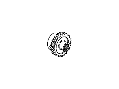 Acura 23451-P0X-930 Gear, Countershaft Third