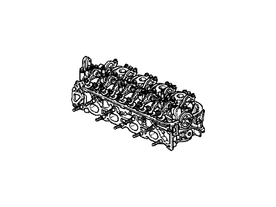 Acura 10003-P0A-A03 General, Cylinder Head