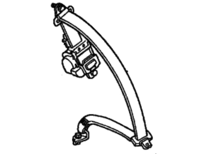 Acura CL Spoiler - 08F13-S3M-240