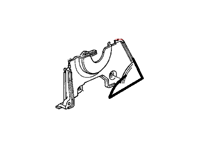 24271-PG2-A11 Acura Shaft, Fifth & Reverse Fork Shift Illustration 1 of 1
