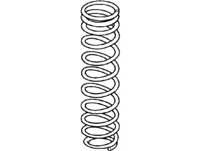 1997 Acura CL Coil Springs - 52441-SV7-A03