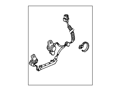 1997 Acura CL Crankshaft Position Sensor - 37840-P0A-A01