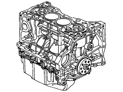 23481-PRP-010 Acura Gear, Mainshaft Fifth Illustration 1 of 1