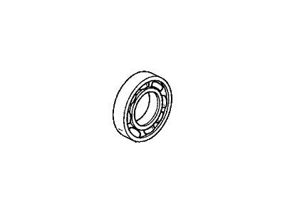 Acura 91005-PPS-003 Ball Bearing (40X80X18) (Ntn)