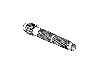 Acura 23227-PZF-315 Countershaft Set