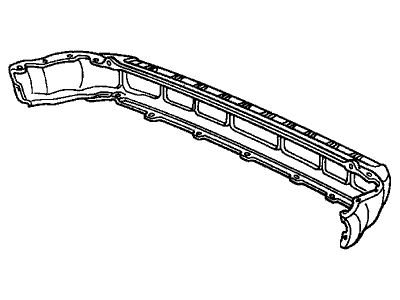 Acura 04836-SD4-660ZA Lining Set, Driver Side Door (Off Black) 04836-SD4-660ZA Acura Lining Set, Driver Side Door (Off Black) Illustration 1 of 1