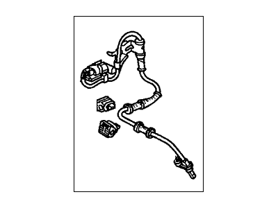 Acura 93600-05010-0H Screw, Flat (5X10) 93600-05010-0H Acura Screw, Flat (5X10) Illustration 1 of 1