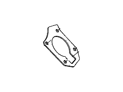 Acura TSX Throttle Body Gasket - 16176-RAA-A01