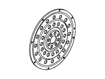 Acura Flywheel - 26251-PNA-000