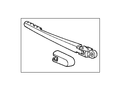 Acura Wiper Arm - 76720-SCV-A01