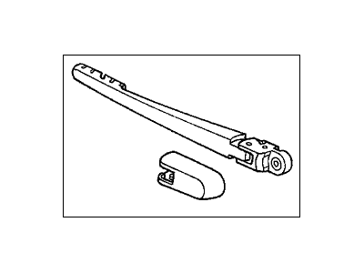 2011 Acura TSX Wiper Arm - 76720-SCV-A01