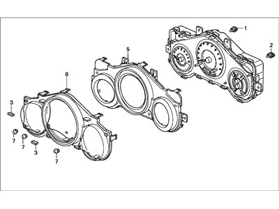 Acura 04790-SJC-318 Kit, Inflator Complete 04790-SJC-318 Acura Kit, Inflator Complete Illustration 1 of 1