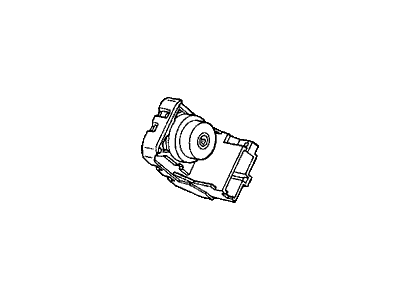 76560-SG0-A01 Acura Pivot C Assembly (Driver Side) Illustration 1 of 1
