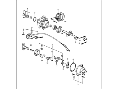 70100-SY8-A01 Acura Frame, Sunroof Illustration 1 of 1