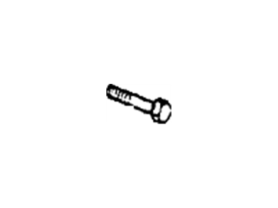 Acura 90028-PB6-010 Bolt, Special, 6X22.5