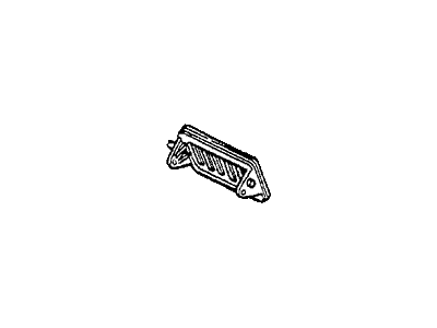 95701-10095-00 Acura Bolt, Flange (10X95) Illustration 1 of 1