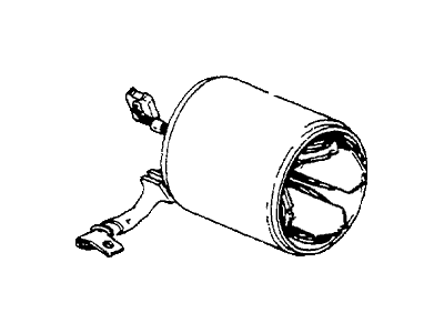 71856-SE7-000ZM Acura Molding, Driver Side Roof (Polar White) Illustration 1 of 1