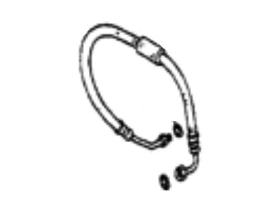 8-97128-726-0 Acura Hook Illustration 1 of 1