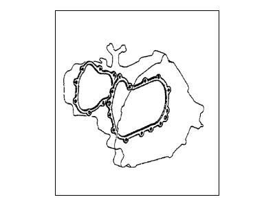 1986 Acura Integra Transmission Gasket - 06112-689-010