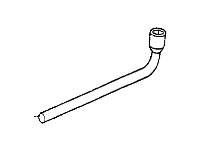 Acura 89211-692-010 Wrench, Wheel Nut