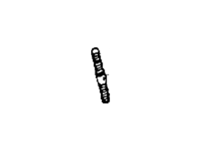 Acura 92900-08020-0B Bolt, Stud (8X20)