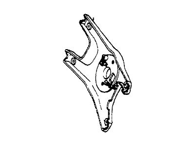 90665-SB3-003 Acura Grommet, Screw (6MM) Illustration 1 of 1