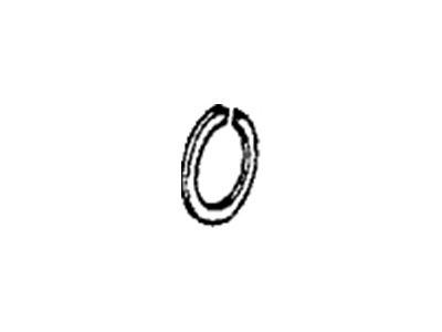 Acura 90605-PC8-000 Ring, Snap (28MM)