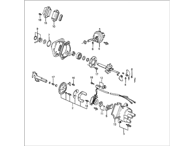 70100-SW3-J01 Acura Frame, Sunroof Illustration 1 of 1