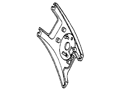 90666-689-013C6 Acura Clip, Trim (6Mm) (Silky Ivory) Illustration 1 of 1