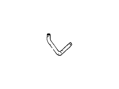 46392-SJA-003 Acura Clip, Brake Pipe Illustration 1 of 1