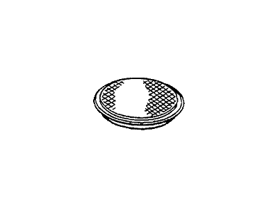 8-97807-122-0 Acura Cap, Headlight Bulb Illustration 1 of 1
