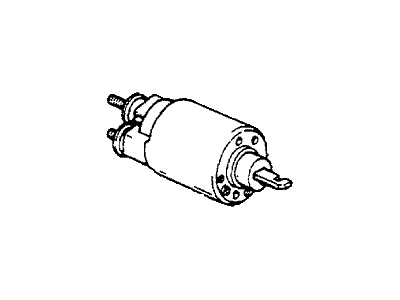 72106-SP1-003 Acura Striker Assembly, Driver Side Active Illustration 1 of 1