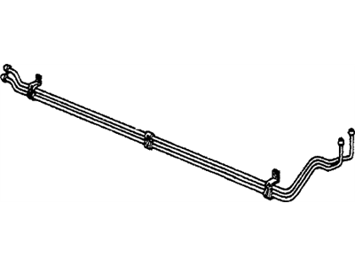 92000-06112 Acura Bolt, Hex. (6X112) Illustration 1 of 1