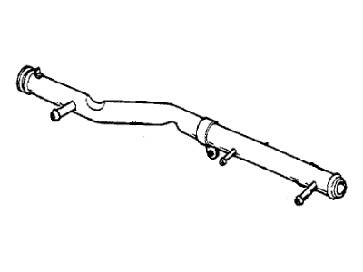 46377-S0K-A50 Acura Pipe X, Brake Illustration 1 of 1