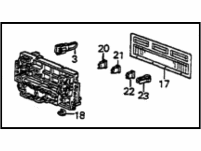 8-94457-890-1 Acura Hose, Control Valve Illustration 1 of 1