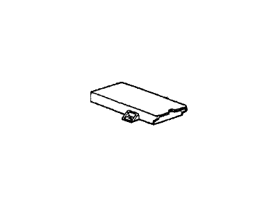 Acura 77421-SD4-A00 Duct, Driver Air Conditioner 77421-SD4-A00 Acura Duct, Driver Air Conditioner Illustration 1 of 1