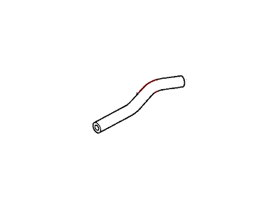 Acura 19423-PRB-A00 Oil Cooler Outlet Hose