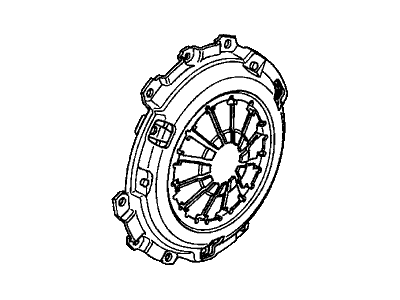 Acura 22300-PRC-003 Pressure Disk