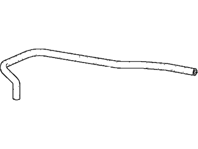 Acura PCV Valve Hose - 17131-RNA-A00