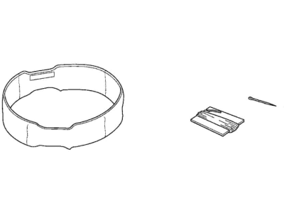 22540-PG4-000 Acura Piston, Second Clutch Illustration 1 of 1