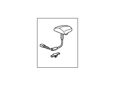 Acura SLX Liftgate Hinge - 8-97811-386-0