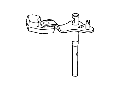 Acura 24470-R88-000 Lever, Shift