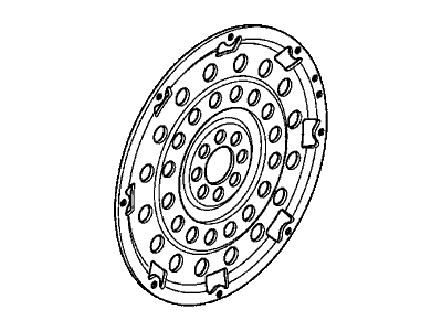 Acura 63509-SD2-000 Cushion B, Hood 63509-SD2-000 Acura Cushion B, Hood Illustration 1 of 1