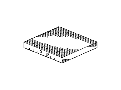 Acura 80292-SDA-A01 Filter Element