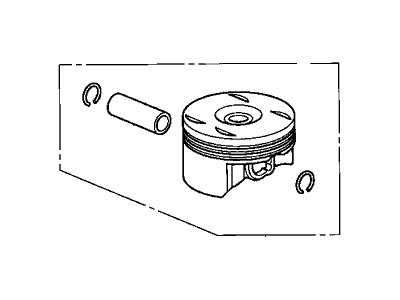 27342-PH0-660 Acura Gear, Governor Illustration 1 of 1