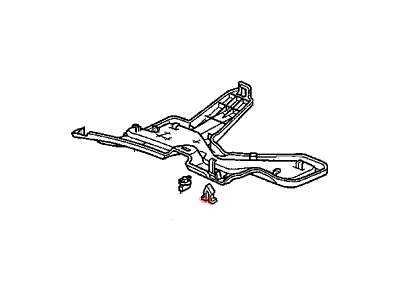 2004 Acura MDX Door Lock - 83113-SV4-003YC