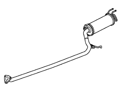 43019-SY8-A01RM Acura Left Rear Caliper Sub-Assembly (Reman) (Akebono) Illustration 1 of 1