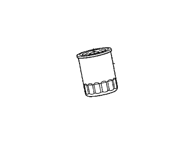 15400-RTA-004 Acura Oil Filter (Toyo Roki) Illustration 1 of 1